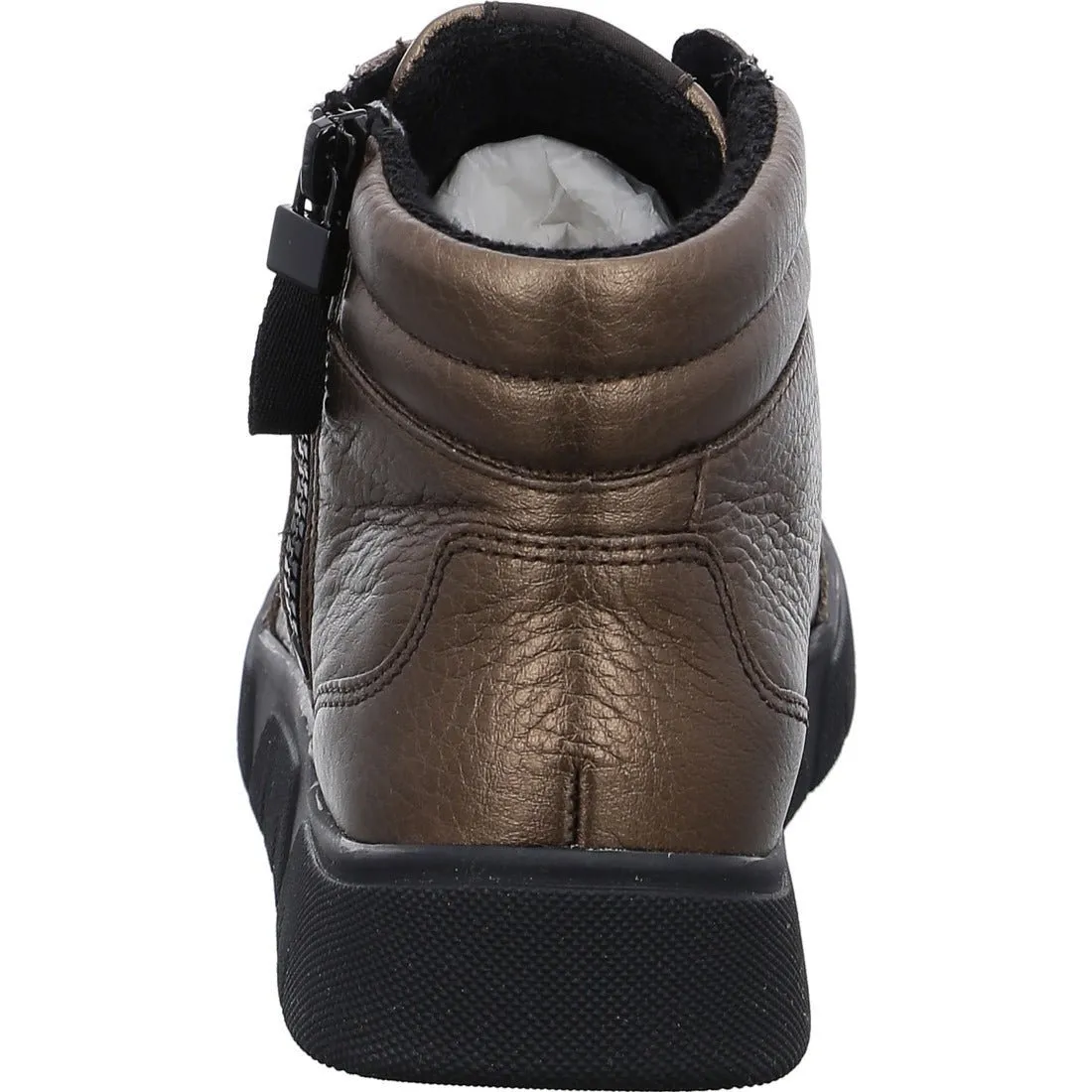 'Rom-Sport' women's warmlined boot - Bronze