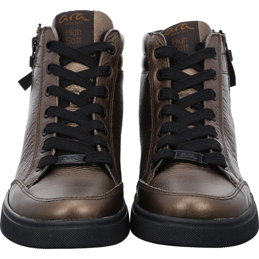 'Rom-Sport' women's warmlined boot - Bronze