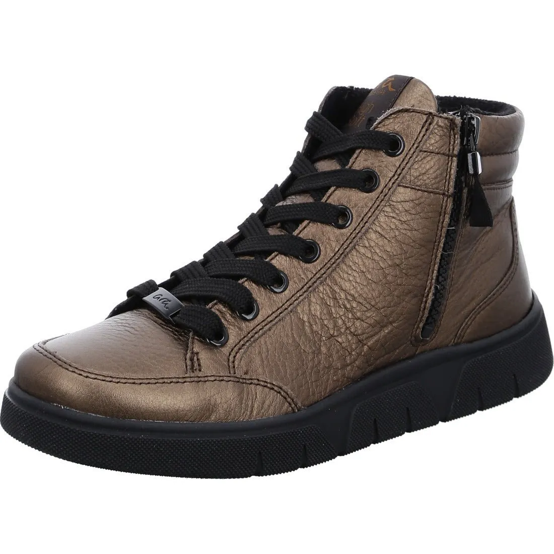 'Rom-Sport' women's warmlined boot - Bronze