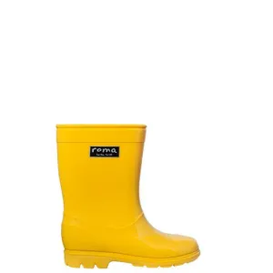 Roma Kids Boots Yellow