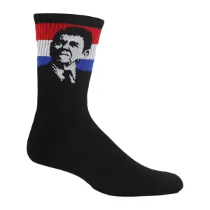 Ronald Reagan Crew Socks