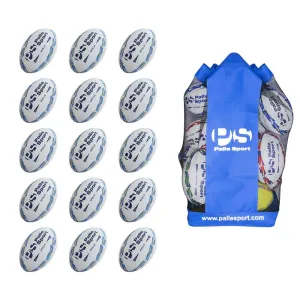 Rugby - Apollo Training Ball - 15-Ball Bundle - Size 5 Only