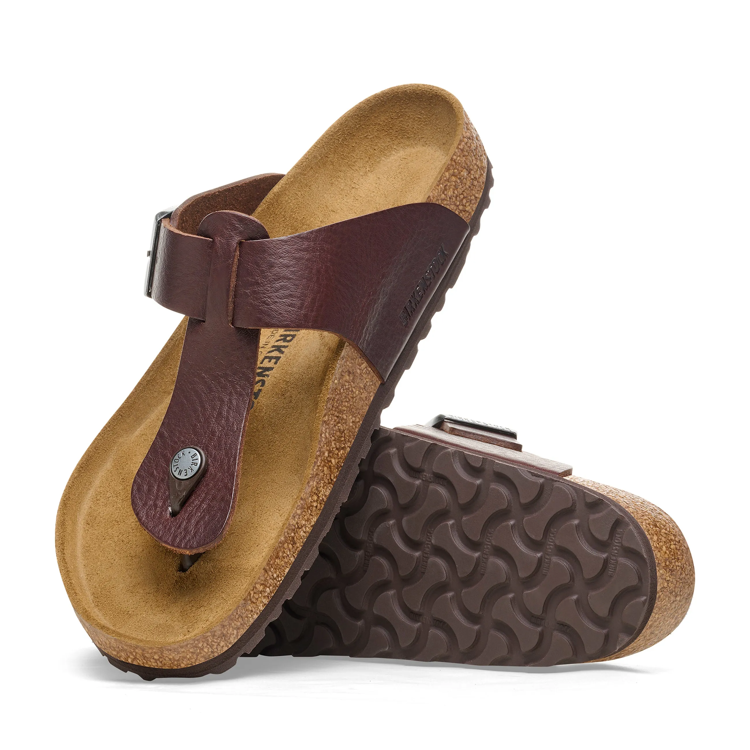 Safaga Vintage Wood Roast Natural Leather