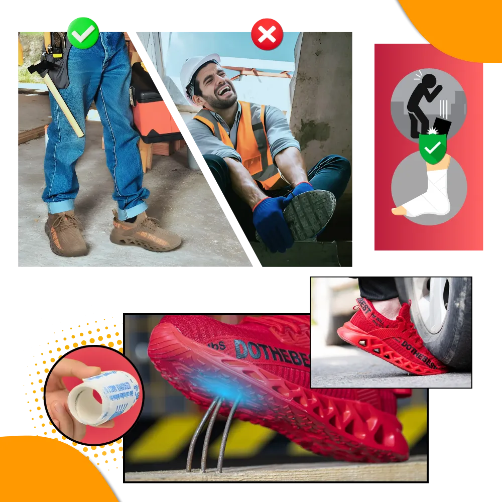 SafeStride Pro Shoes
