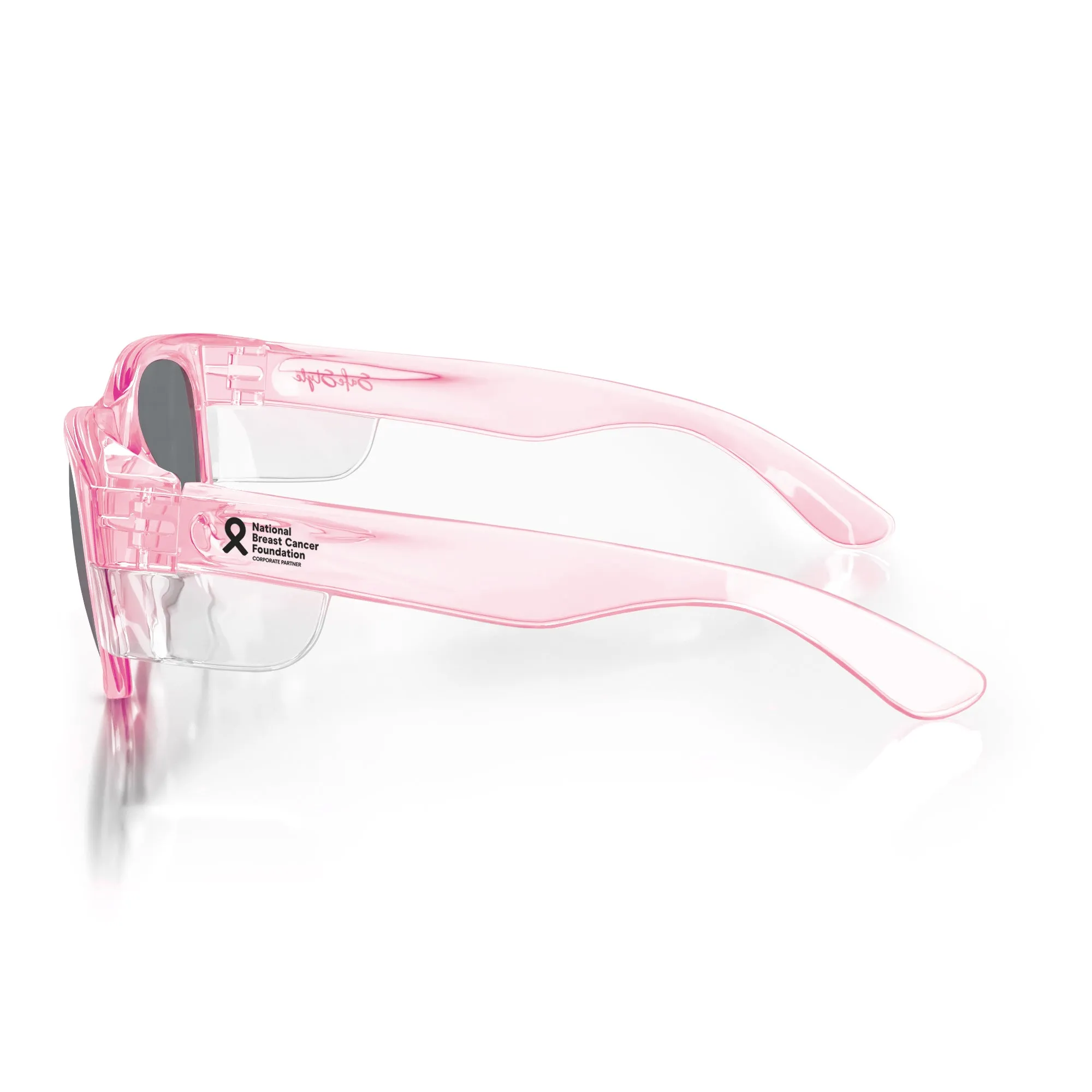 SafeStyle Classics Pink Frame Tinted Lens