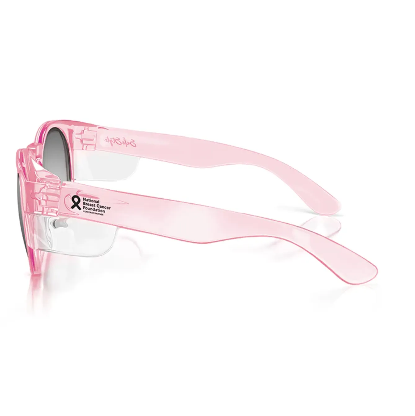 SafeStyle Cruisers Pink Frame Tinted Lens