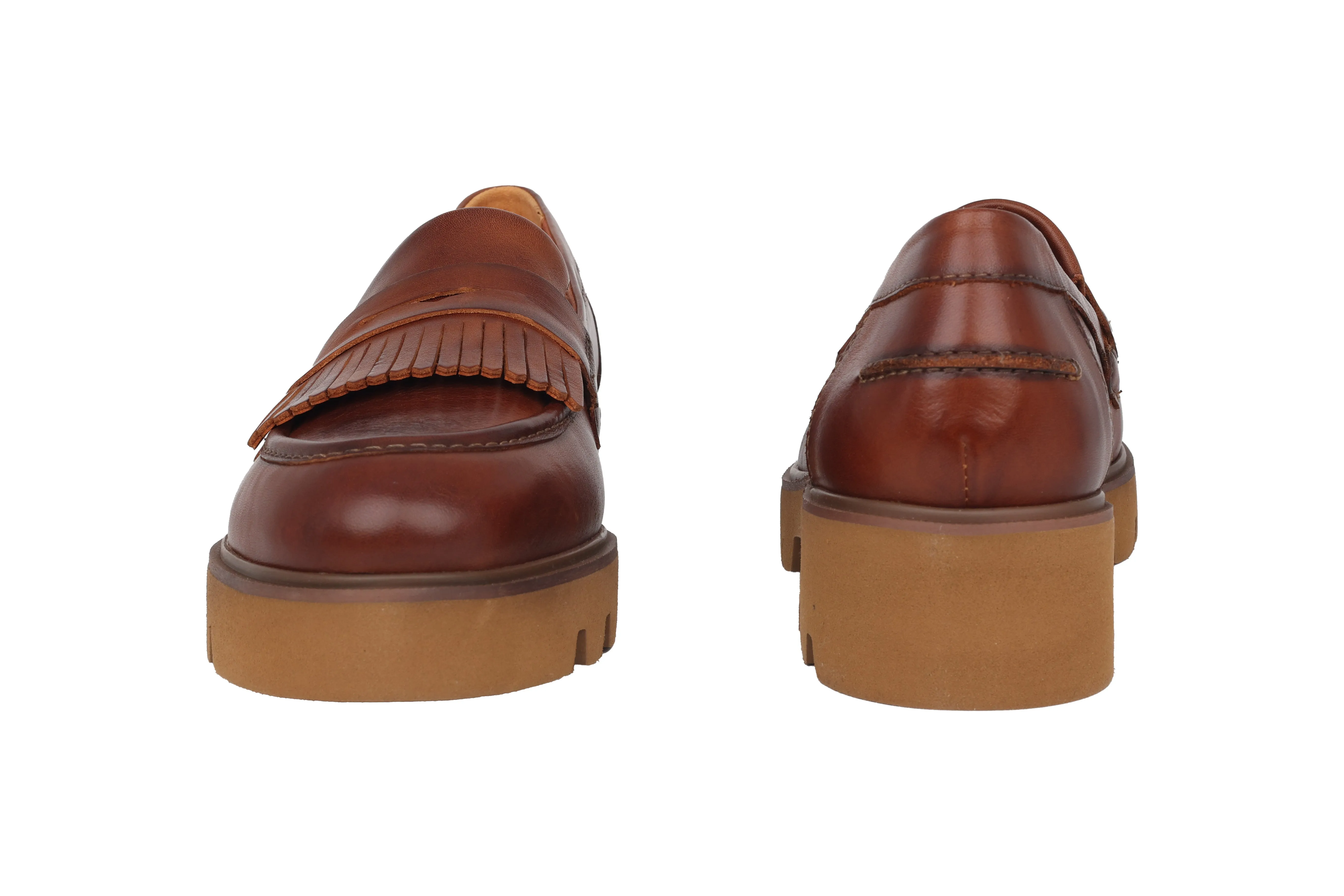 'Salamanca' women's loafer - brown