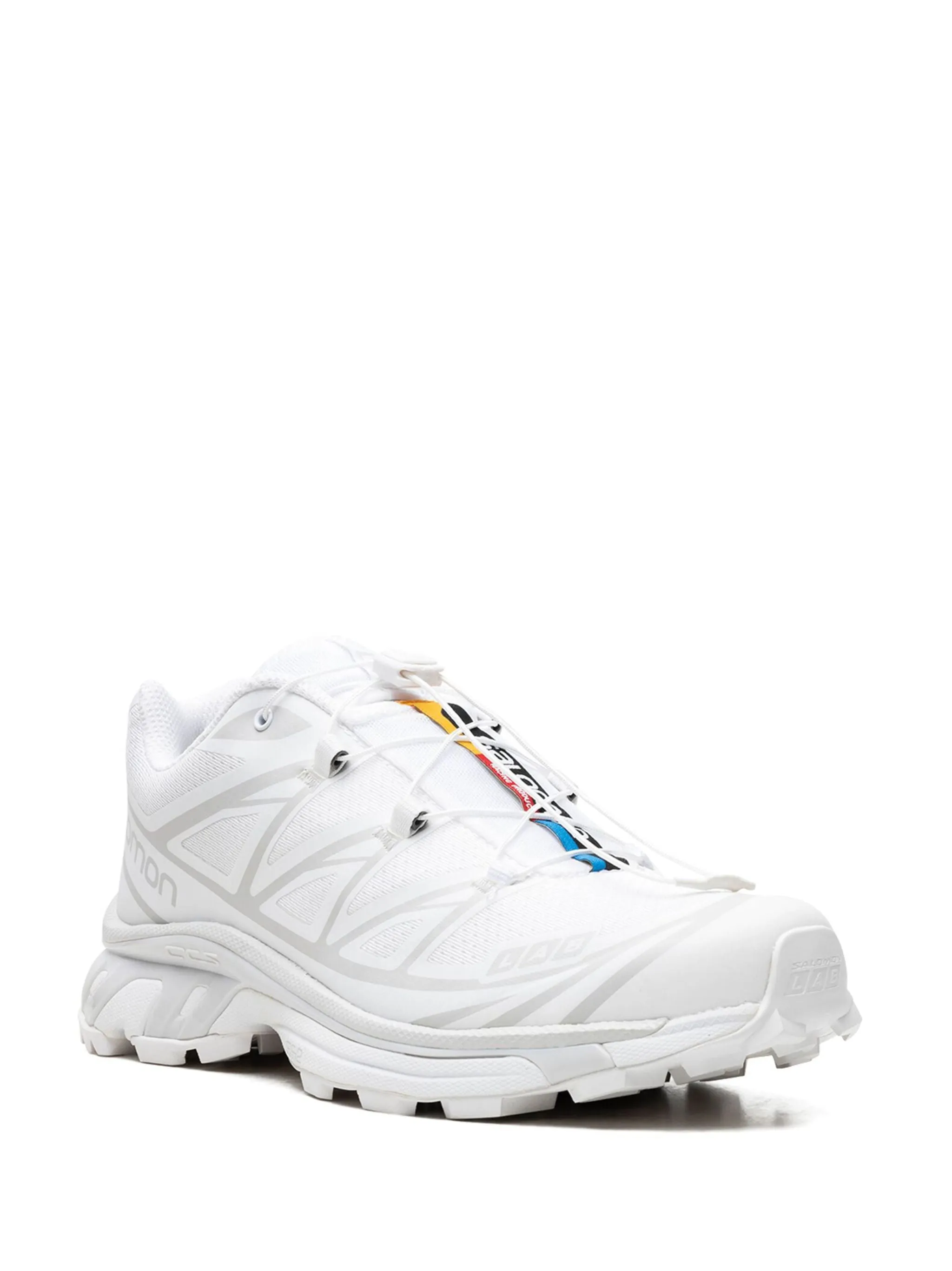 Salomon Xt 6 Avancerade vita nät Sneakers