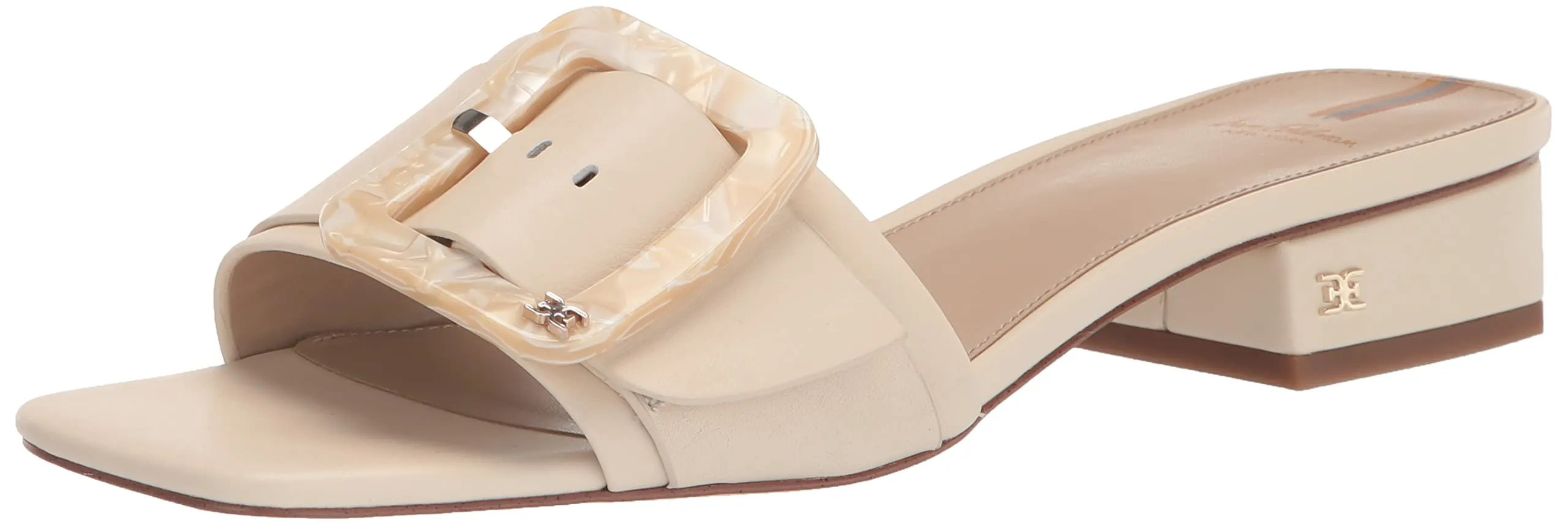Sam Edelman Deacon Sandal Modern Ivory 7 Medium