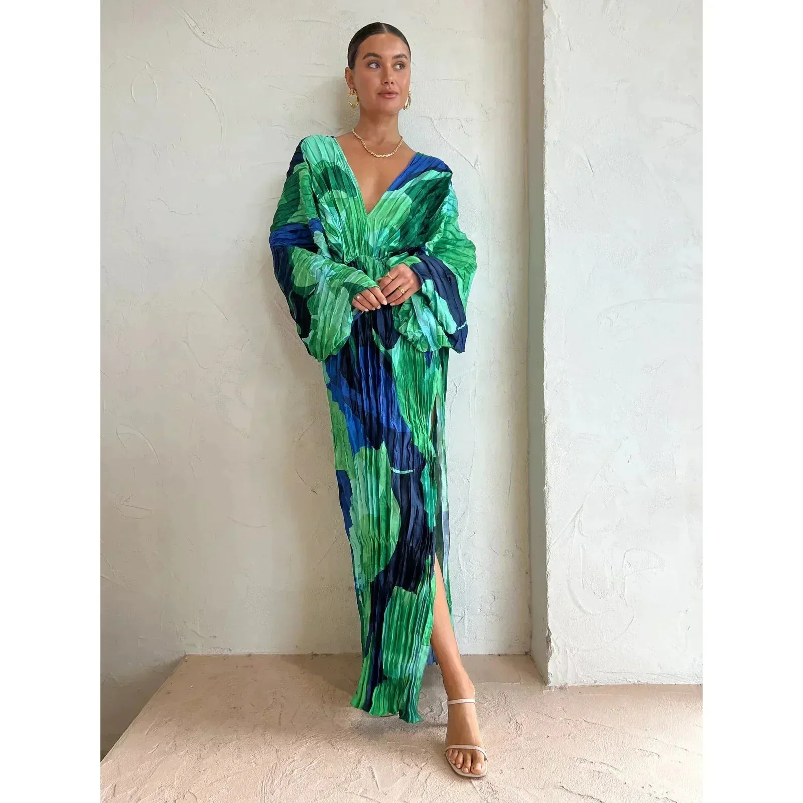 Samandes | Women's Elegant Dress | Maxi