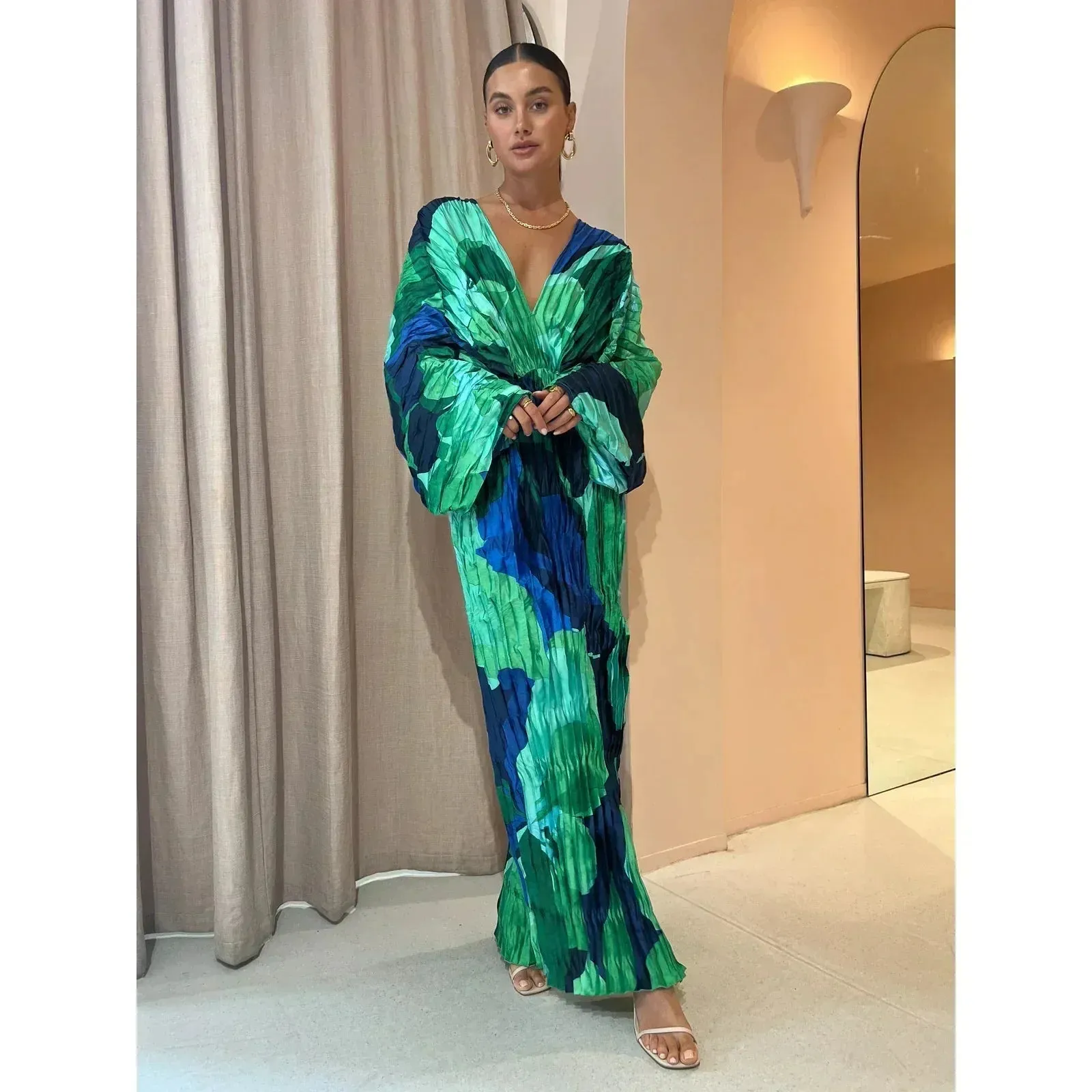 Samandes | Women's Elegant Dress | Maxi
