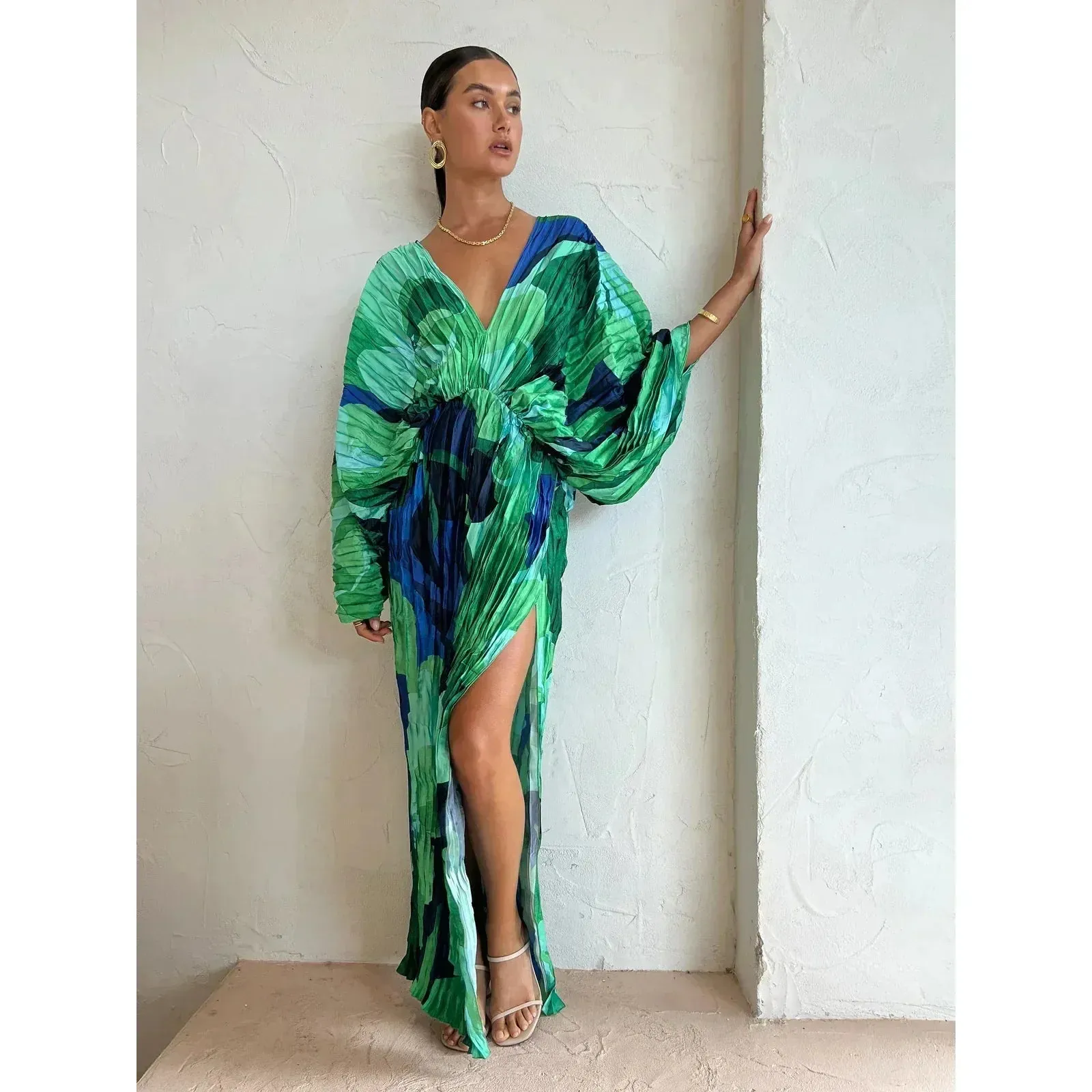 Samandes | Women's Elegant Dress | Maxi