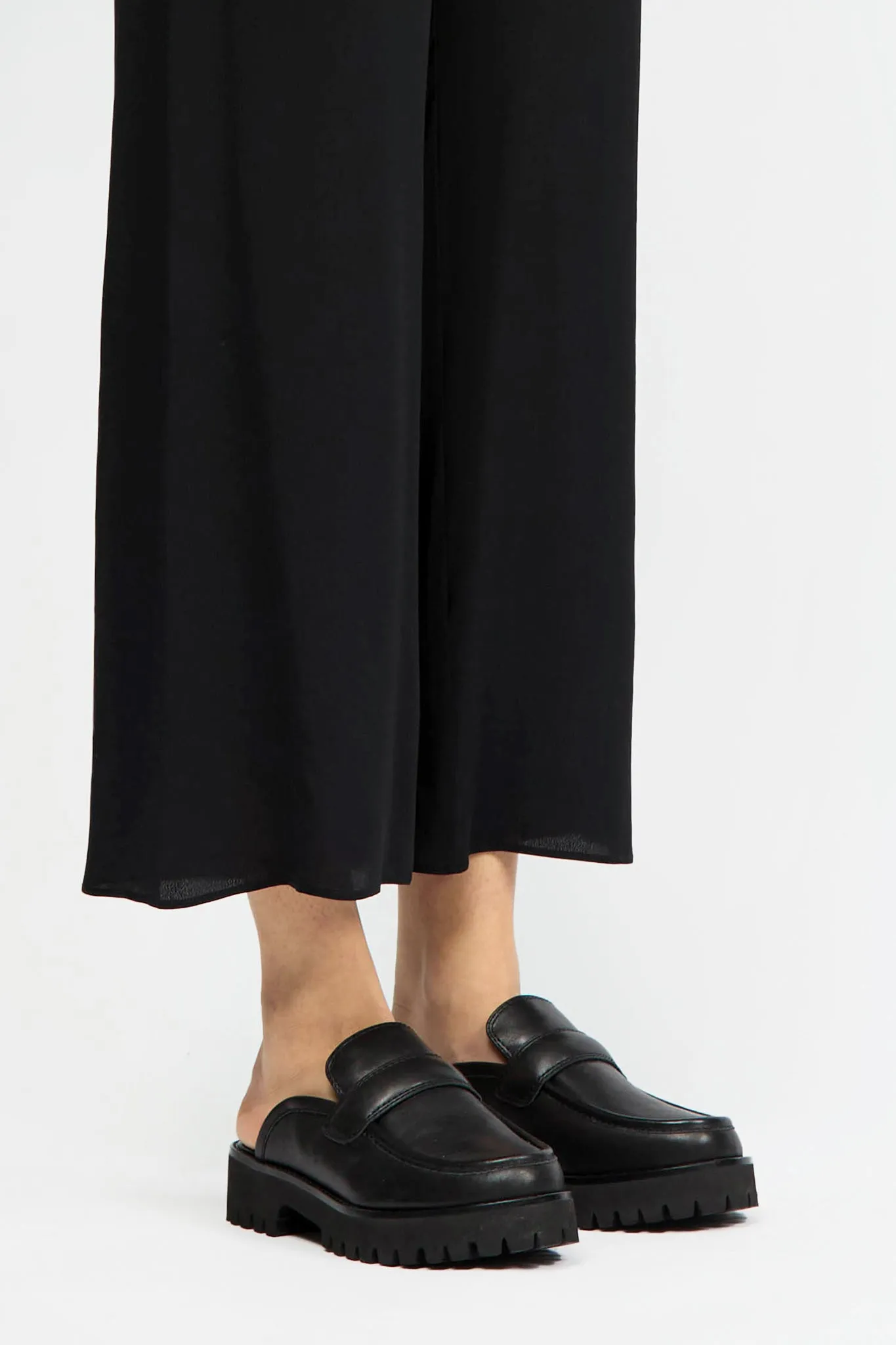 San Loafer Black