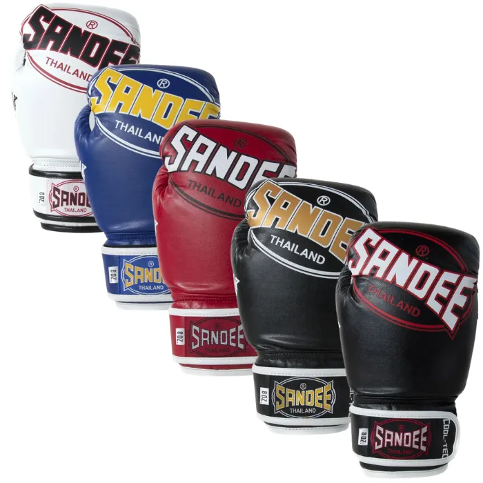 Sandee Cool-Tec Kids Muay Thai Boxing Gloves