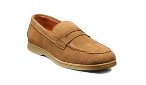 Santiago - Tan Suede Caramel Sole