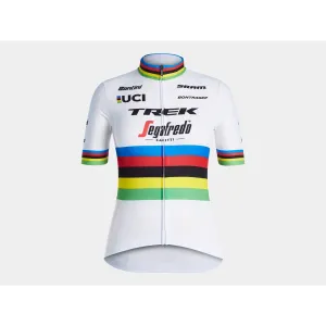 SANTINI TREK-SEGAFREDO WOMEN'S REPLICA WORLD CHAMPION CYCLING JERSEY