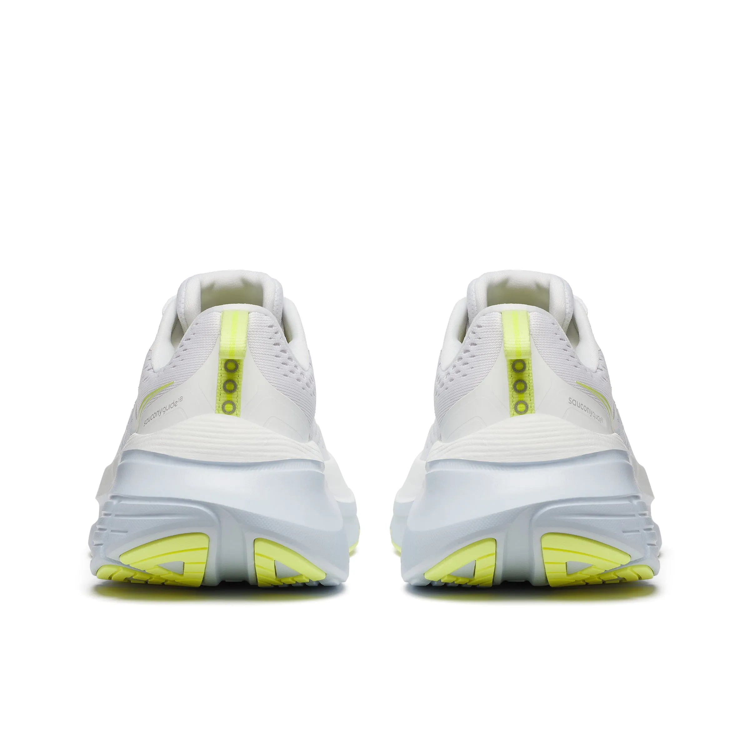 Saucony Guide 18, Laufschuhe, Damen, White/Ice Melt