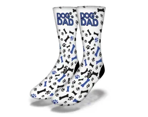 SAVVY SOX DOG DAD SOCKS