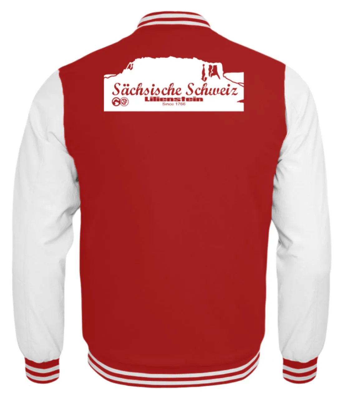 Sächsische Schweiz - Lilienstein  - Kinder College Sweatjacke