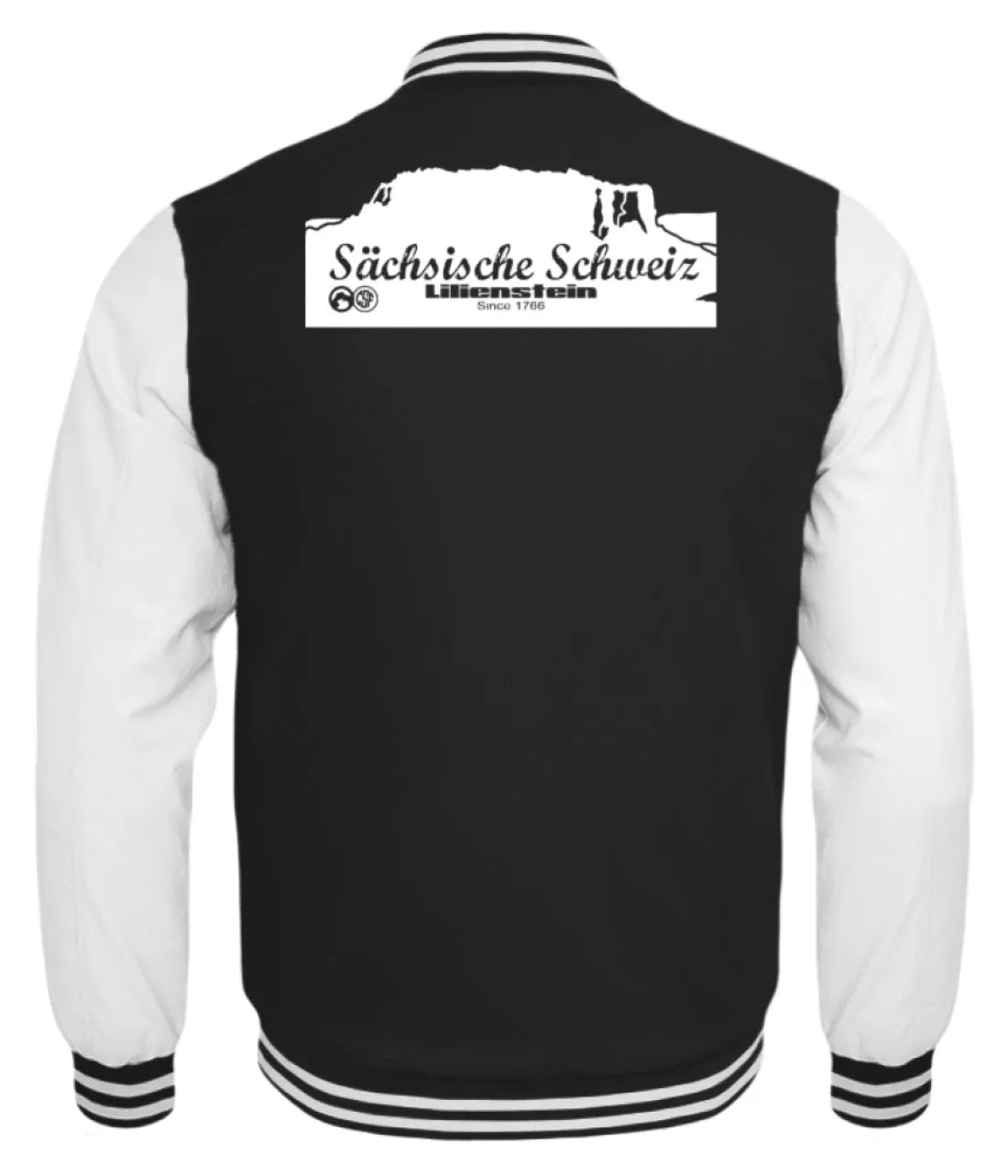Sächsische Schweiz - Lilienstein  - Kinder College Sweatjacke
