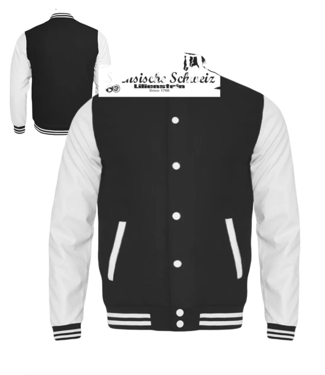 Sächsische Schweiz - Lilienstein  - Kinder College Sweatjacke