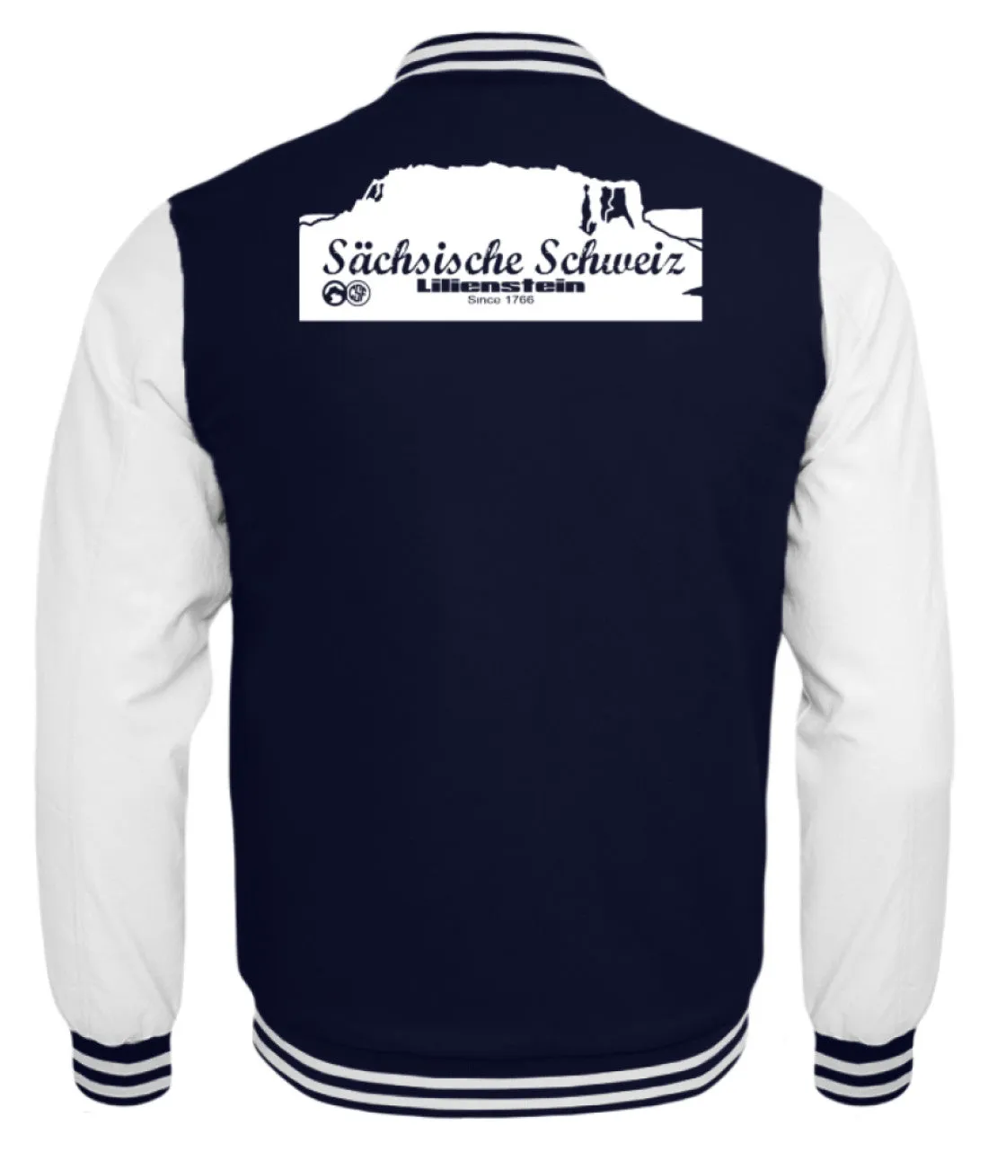 Sächsische Schweiz - Lilienstein  - Kinder College Sweatjacke