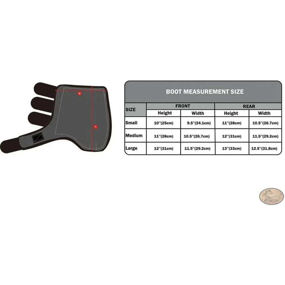 Schulz Equine 2 Pack Ash Splint Boots
