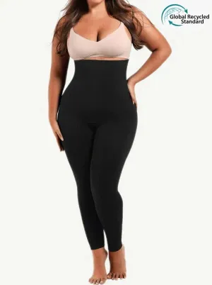 Seamless High Waist Belly Control Shaper Gym Leggings
