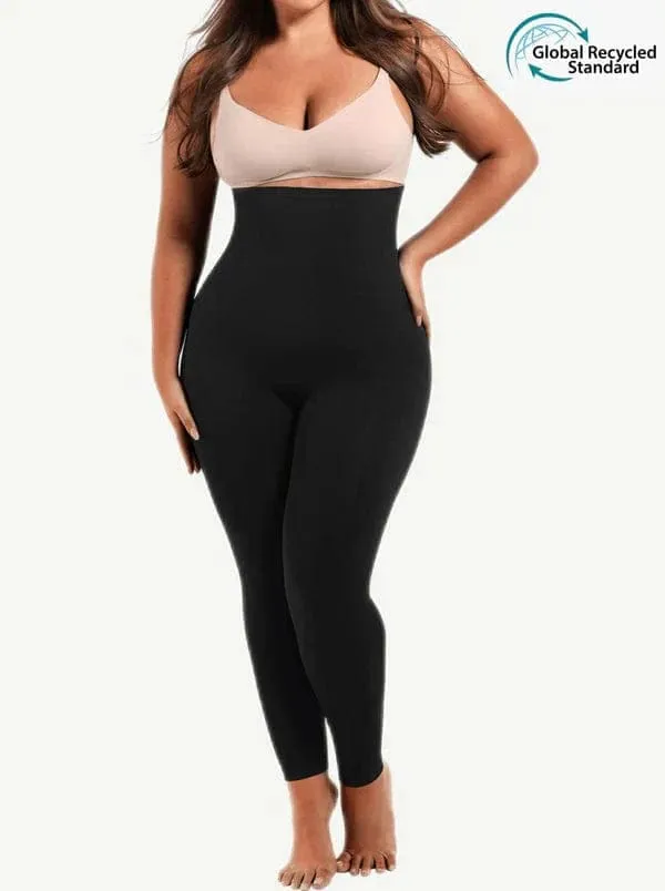 Seamless High Waist Belly Control Shaper Gym Leggings