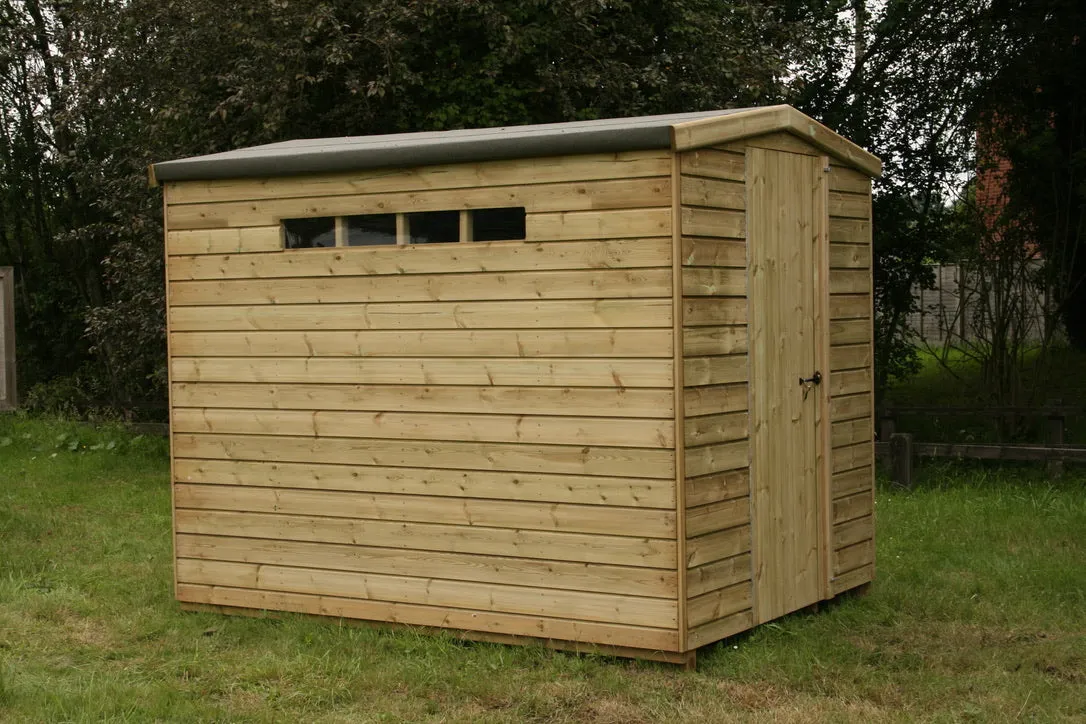 Security Shed
