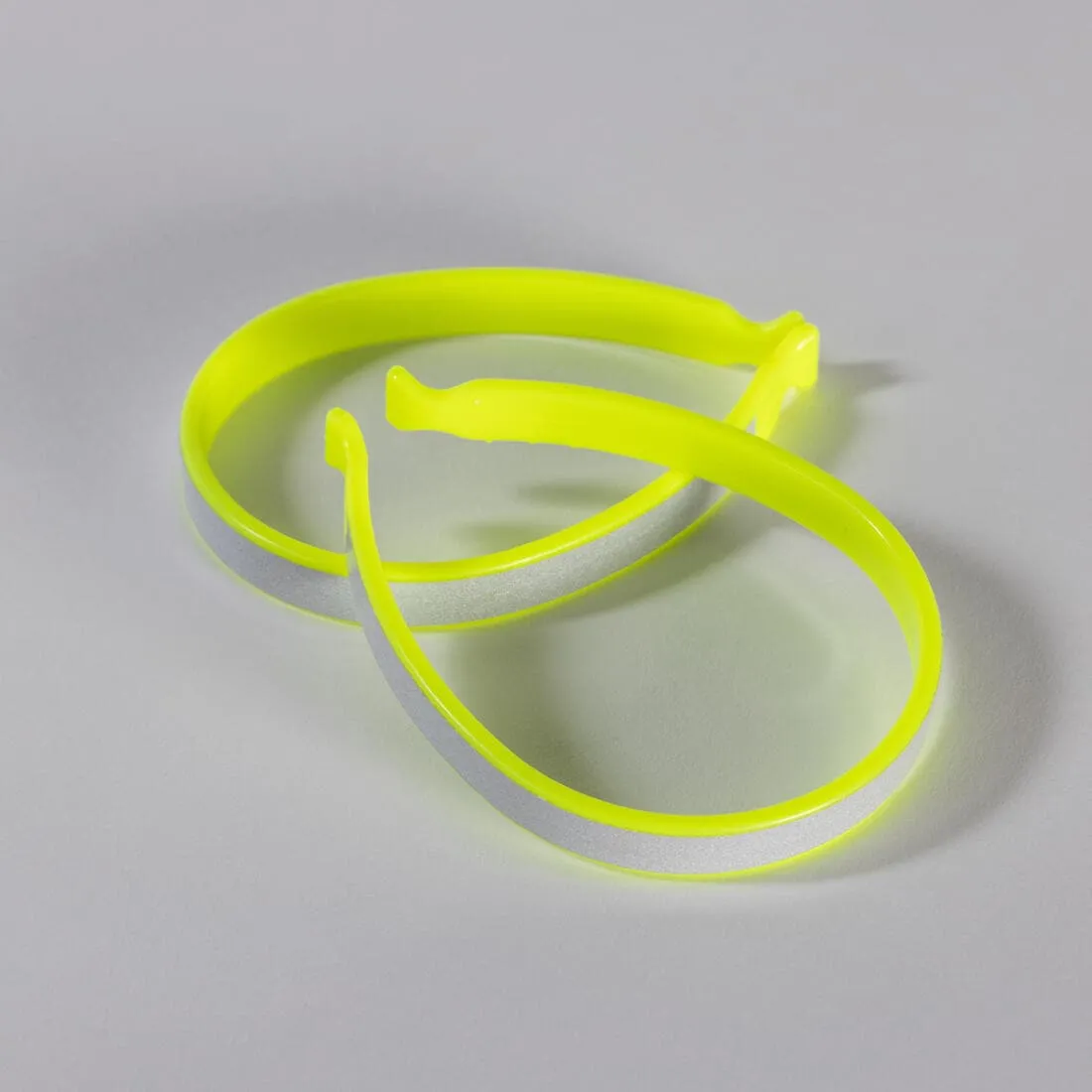 SERRE PANTALON VÉLO JAUNE CLIPSABLE
