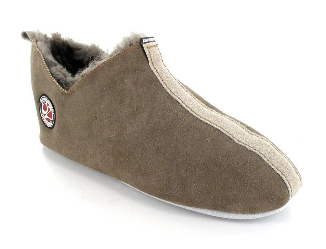 SHEPHERD Womens Shearling Mini Boots Lina