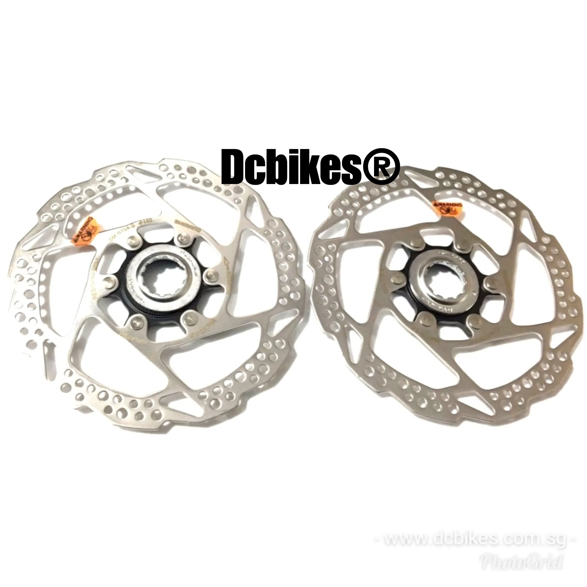 Shimano 160mm | 180mm Deore SM-RT54S Centerlock Disk Brake Rotor