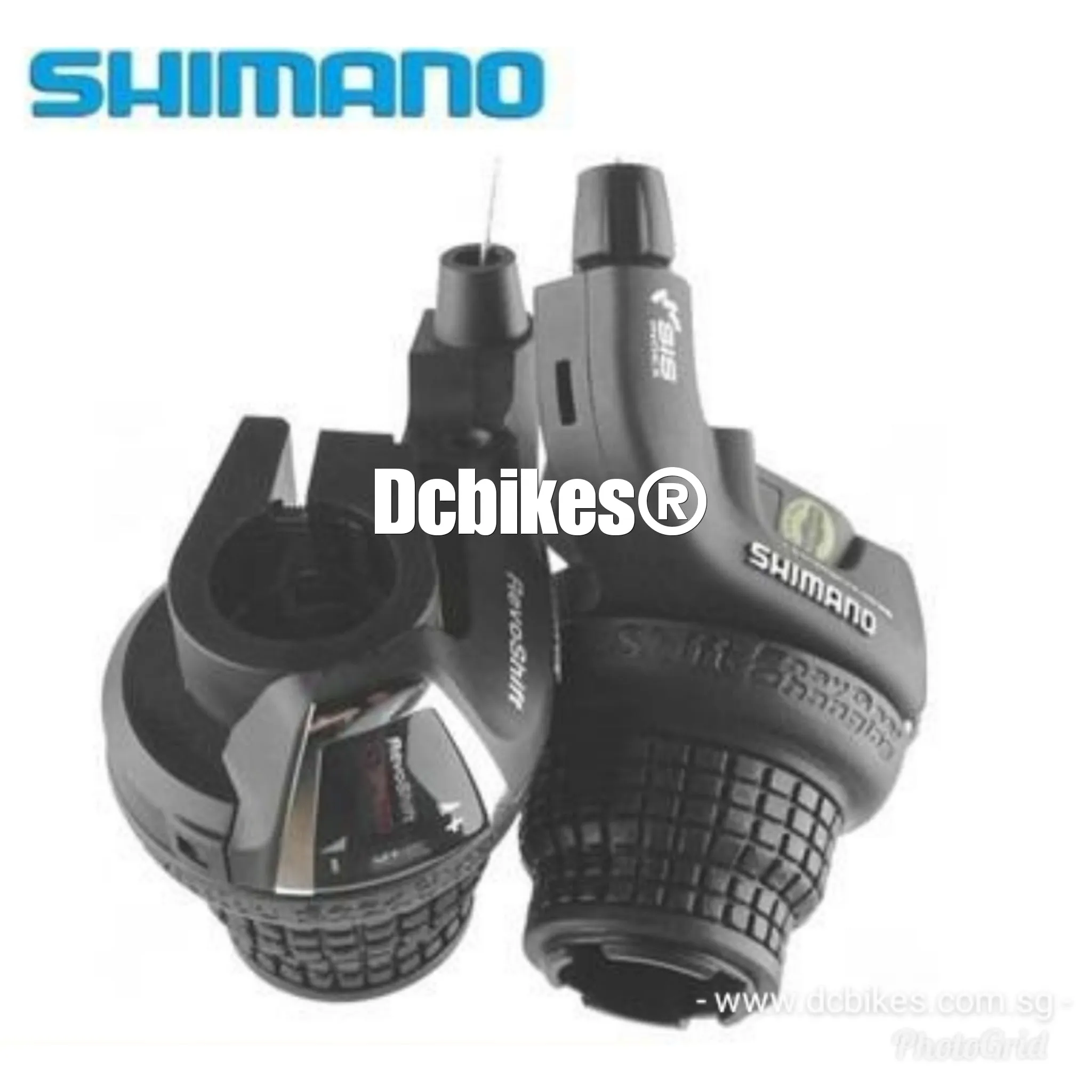 Shimano 3 X 6 Speed 3 X 7 Revoshift RS35 Grip Twist Shifter