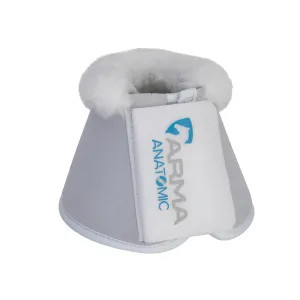 Shires White ARMA SupaFleece Neoprene Over Reach Boots