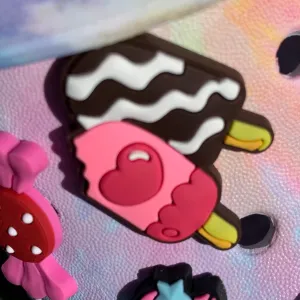 SHOE CHARMS - POPSICLE