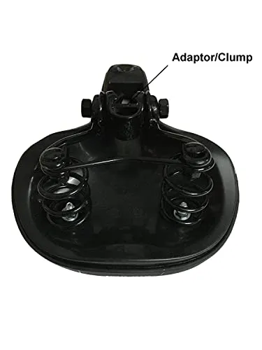ShreNik Mountain Bike Bicycle Cycle Saddle/Seat in Black Color Complete Seat