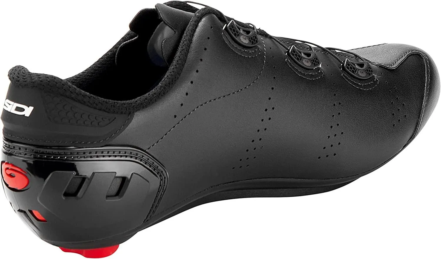 Sidi Fast Road Cycling Shoes (Black)