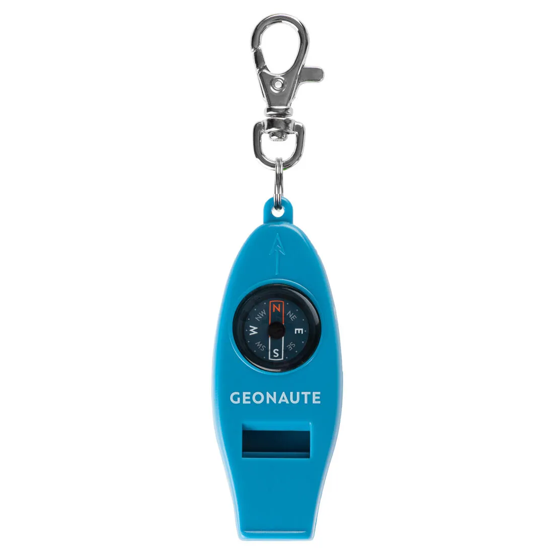 Sifflet multifonctions boussole d'orientation 50