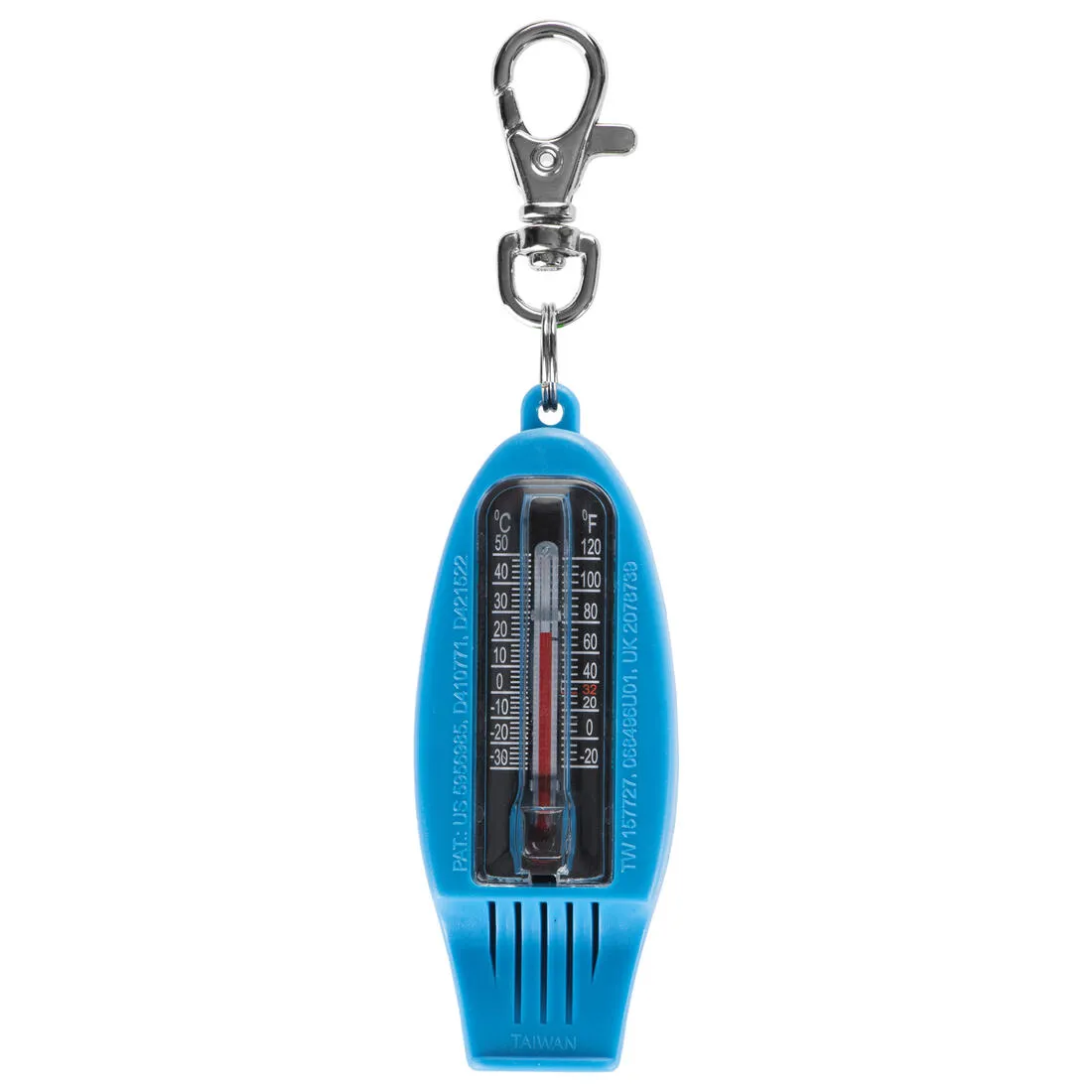 Sifflet multifonctions boussole d'orientation 50