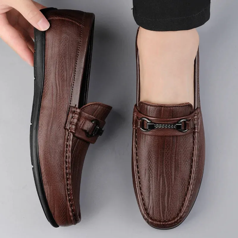 Silas Genuine Leather Loafers