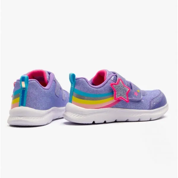 Skechers 302711N/LAV COMFY FLEX 2.0-STARRY SKIES Girls Trainers Purple
