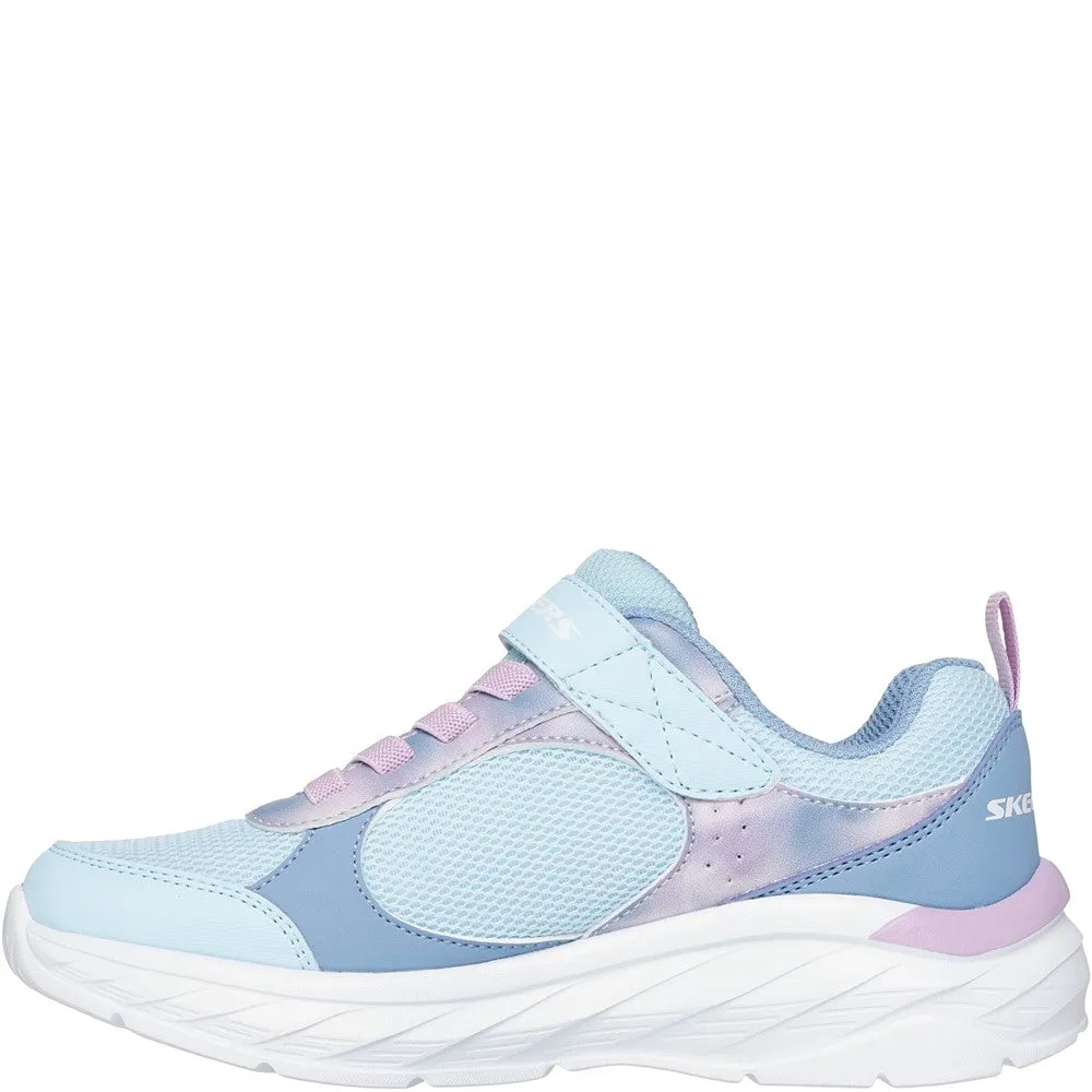 Skechers Boundless Watercolour Blur Trainer