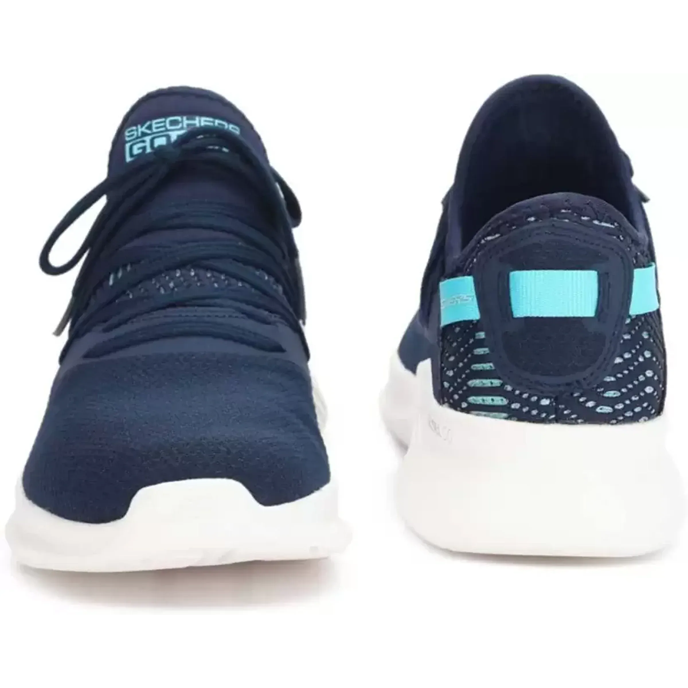 SKECHERS GO RUN MOJO 2.0-ESCA Walking Shoes For Women  (Navy) (16051-NVBL)