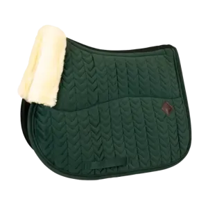 Skin Friendly Saddle Pad Velvet Jumping by Kentucky
