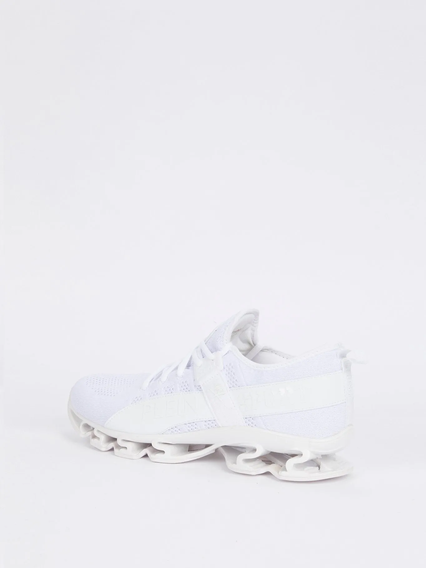 SNIPER White Running Shoes