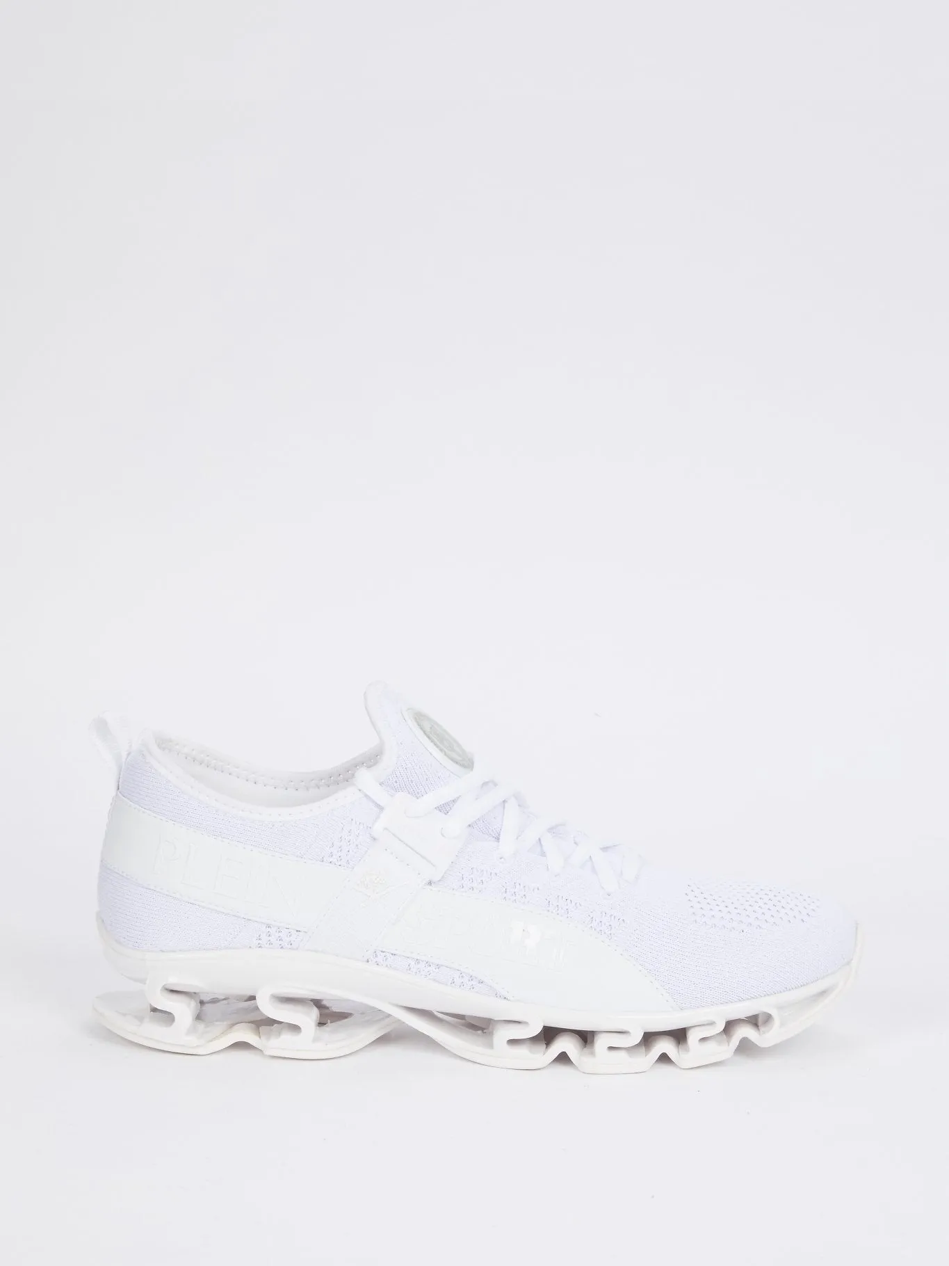 SNIPER White Running Shoes