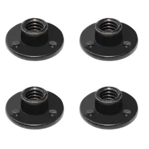 Sole Pad T-Nuts (4pcs)