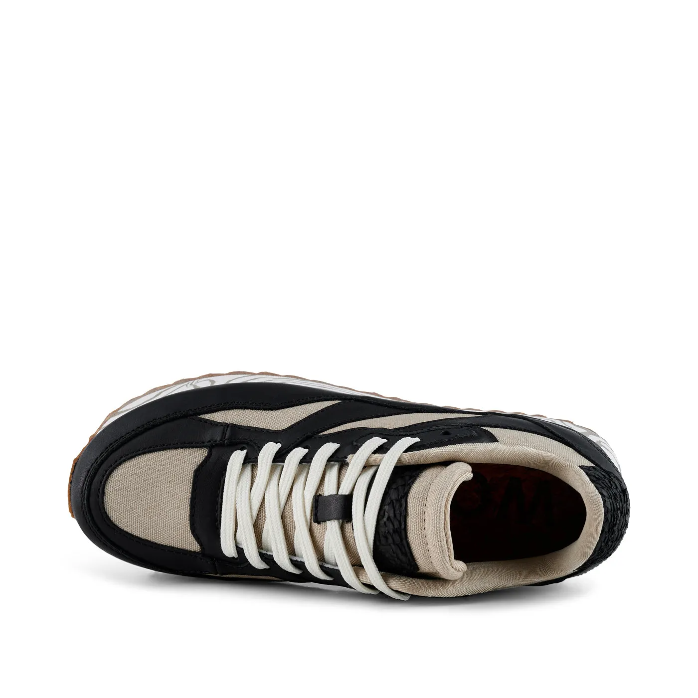 Sophie Organic Marble - Grey Feather