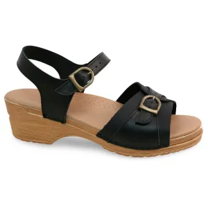 Sorrento Women's Sandal in Black